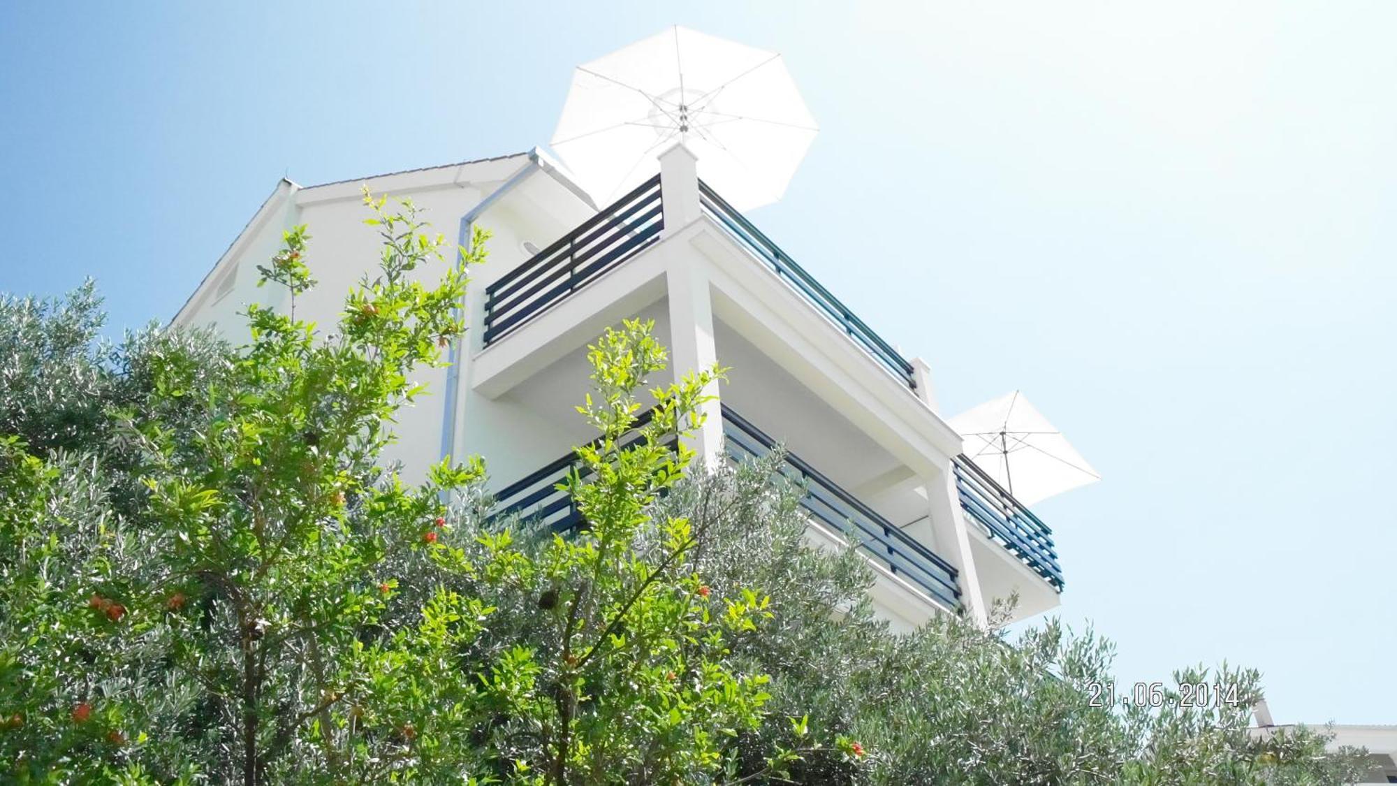 Apartments Sea View オミシュ エクステリア 写真