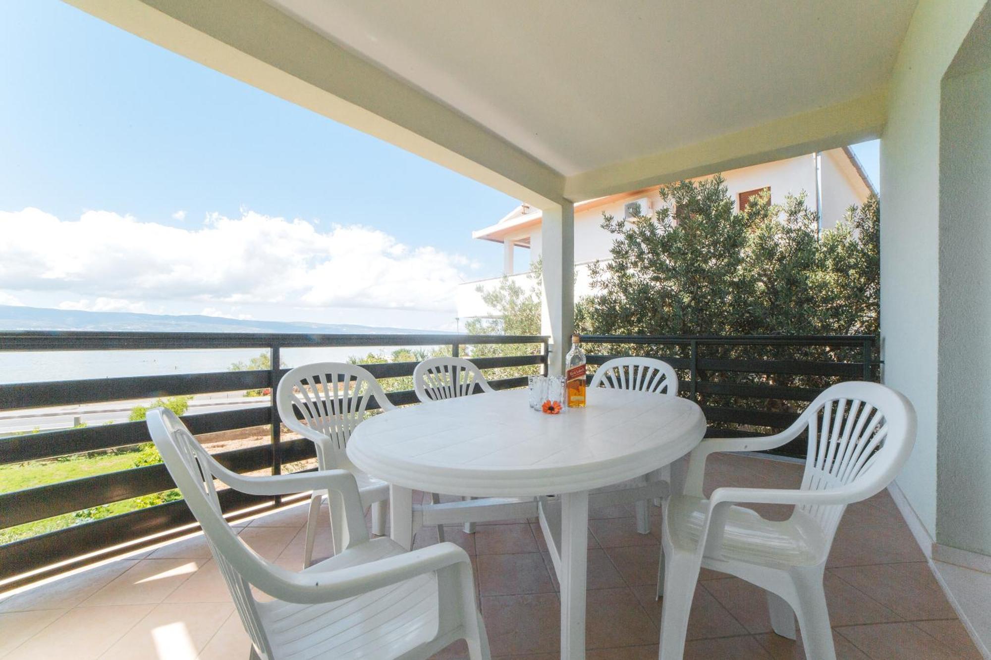 Apartments Sea View オミシュ エクステリア 写真