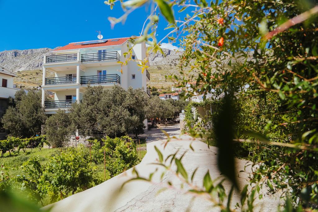 Apartments Sea View オミシュ エクステリア 写真